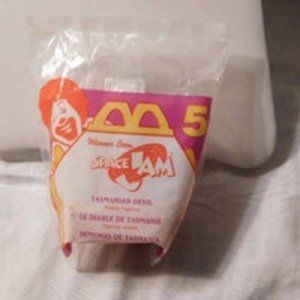 Space Jam McDonald's Tasmanian Devil TAZ Vintage 1996